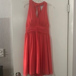 Beautiful Coral Dress
